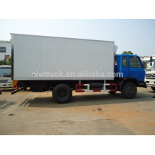 Dongfeng 145 ice cream transportation truck body,big refrigerated truck